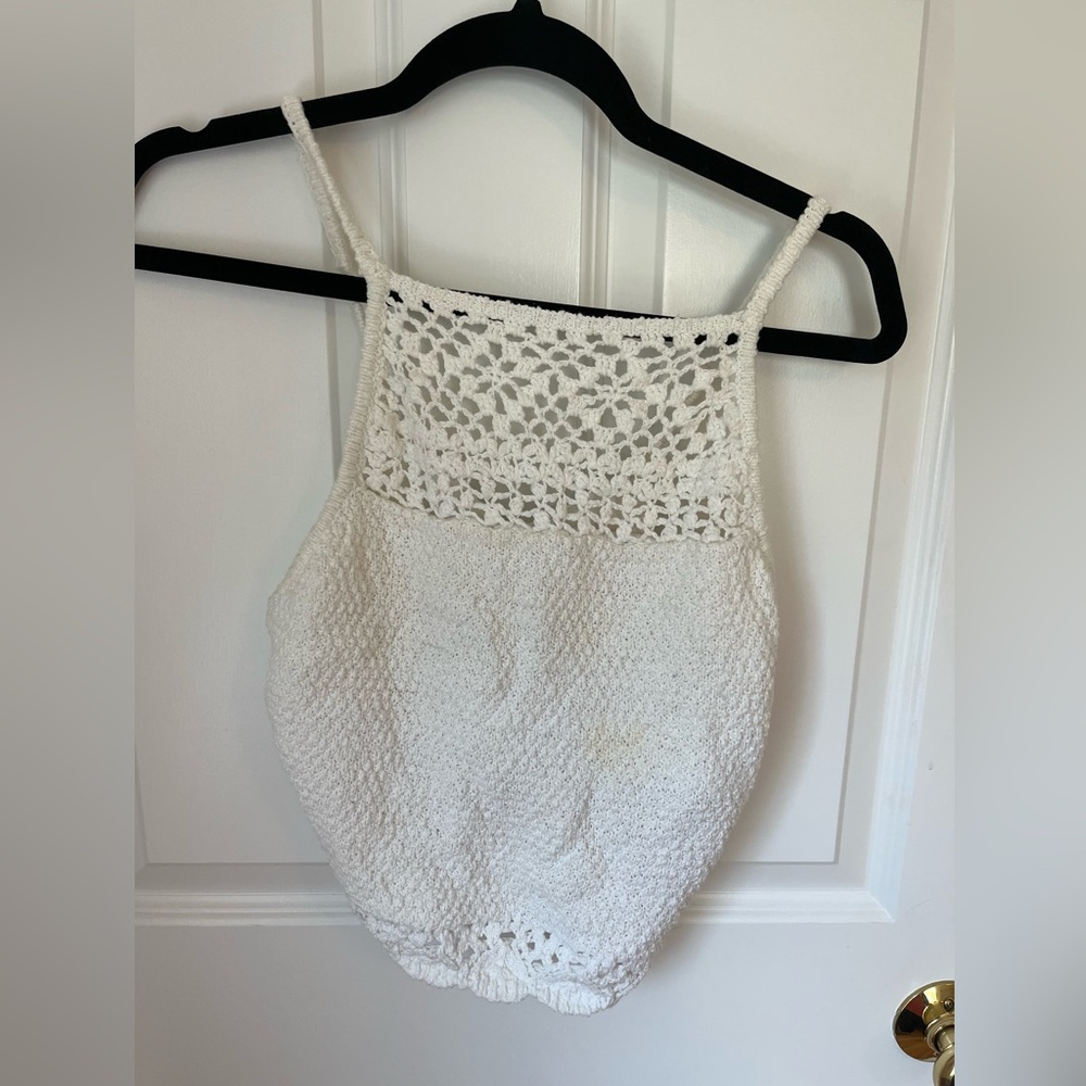 Hollister Crochet Top